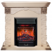 Электрокамин RealFlame Dublin Lux WT с Majestic Lux BL RC производитель RealFlame