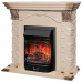 Электрокамин RealFlame Dublin Lux WT с Majestic Lux BL RC производитель RealFlame