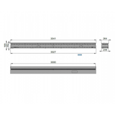 Электроочаг Schones Feuer 3D FireLine 3000 Pro