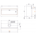 Газовый камин flach Architektur 40/115 производитель Brunner