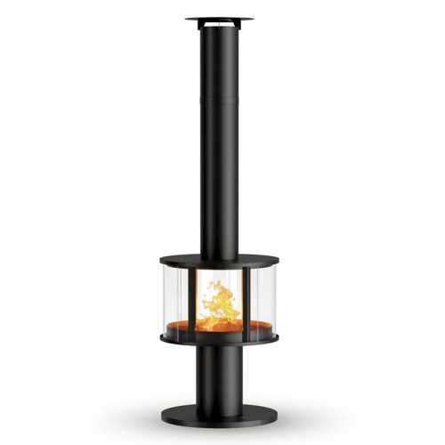 Уличный камин модель VV производитель Openfire