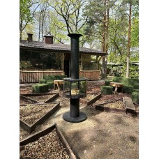 Уличный камин модель VV