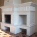 Дровяной камин коллекции Бристоль в цвете Арктика производитель Ceramica