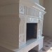 Дровяной камин коллекции Бристоль в цвете Арктика производитель Ceramica