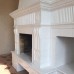 Дровяной камин коллекции Бристоль в цвете Арктика производитель Ceramica