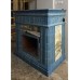 Дровяной каминный портал. Ручная роспись 2512 производитель Ceramica