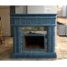 Дровяной каминный портал. Ручная роспись 2512 производитель Ceramica