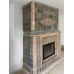 Дровяной открытый камин в облицовке коллекции Арт Деко. производитель Ceramica