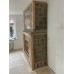 Дровяной открытый камин в облицовке коллекции Арт Деко. производитель Ceramica