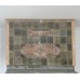 Дровяной открытый камин в облицовке коллекции Арт Деко. производитель Ceramica