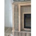 Дровяной открытый камин в облицовке коллекции Арт Деко. производитель Ceramica