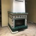 Изразцовая облицовка изразцами "Охота" топки Астов М700 производитель Ceramica