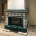 Изразцовая облицовка изразцами "Охота" топки Астов М700 производитель Ceramica