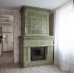 Изразцовая облицовка Тюльпан с рельефным панно 1448 производитель Ceramica