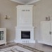 Изразцовая угловая печь-камин Альбион с топкой Liseo 07 3387 производитель Ceramica