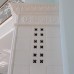 Изразцовый камин Альбион в цвете Арктика производитель Ceramica