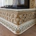 Изразцовый камин АСТОВ П3С 7057 в облицовке «Птицы» 3141 производитель Ceramica