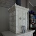 Изразцовый камин Дорф с короной производитель Ceramica