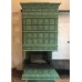 Изразцовый камин Дорф в цвете Зеленый чай производитель Ceramica
