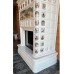 Изразцовый камин "Охота" с художественной росписью и панно производитель Ceramica