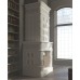 Изразцовый камин в облицовке Неоготика. производитель Ceramica
