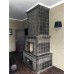 Комплект каминной облицовка Элеганс. Цвет: Графит производитель Ceramica