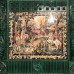 Изразцовый муравленный камин Бристоль с туннельной топкой производитель Ceramica