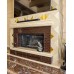 Изразцовый современный камин Маджестик производитель Ceramica