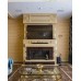 Изразцовый современный камин Маджестик производитель Ceramica
