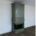 Камин Тюльпан. Цвет: Лесной Туман производитель Ceramica