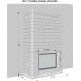 Изразцовый камин Брикс. Цвет: бежевый, золото производитель Ceramica