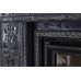 Камин до полки в облицовке Альбион. Цвет: Лазурный производитель Ceramica