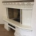 Камин с облицовкой из коллекции Сувенир в глазури Белый Антик производитель Ceramica