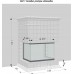 Камин Универсал с топкой с 3-сторонним стеклом производитель Ceramica
