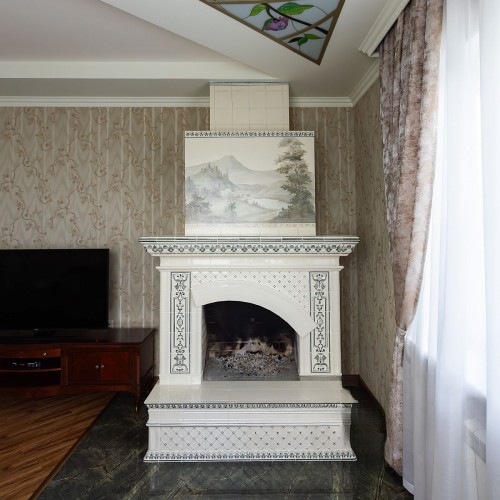 Каминная облицовка Альбион производитель Ceramica