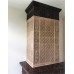 Каминная облицовка Бристоль. Цвет: Шоколад, экрю производитель Ceramica
