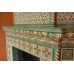 Каминная облицовка Птички. Декоративная палитра: Лесная производитель Ceramica