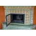 Каминная облицовка Птички. Декоративная палитра: Лесная производитель Ceramica