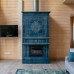 Каминная облицовка Версаль. Цвет: Море производитель Ceramica
