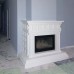 Каминная топка Экокамин Альфа 800 B в облицовке изразцами коллекции Венская. производитель Ceramica