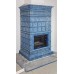 Каминная топка Foyer MILOS 700 в облицовке изразцами Дорф. производитель Ceramica