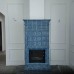 Каминная топка Foyer MILOS 700 в облицовке изразцами Дорф. производитель Ceramica