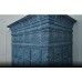 Каминная топка Foyer MILOS 700 в облицовке изразцами Дорф. производитель Ceramica
