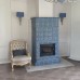 Каминная топка Foyer MILOS 700 в облицовке изразцами Дорф. производитель Ceramica