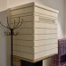 Каминная топка KAWMET W3 LPB в облицовке изразцами коллекции Брикс. производитель Ceramica