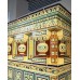 Классический камин с открытой топкой из кирпича в коллекции Византия производитель Ceramica