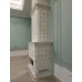 Классический камин с топкой Hoxter Haka 110/51h в Венской облицовке. производитель Ceramica