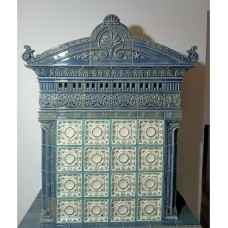 Классический камин в облицовке из коллекции Венская с топкой BRUNNER STIL-KAMIN CLASSIC.