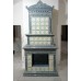 Классический камин в облицовке из коллекции Венская с топкой BRUNNER STIL-KAMIN CLASSIC. производитель Ceramica