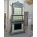 Классический камин в облицовке из коллекции Венская с топкой BRUNNER STIL-KAMIN CLASSIC. производитель Ceramica